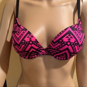 Pink Victoria Secret 32C Bra- (free with purchase)